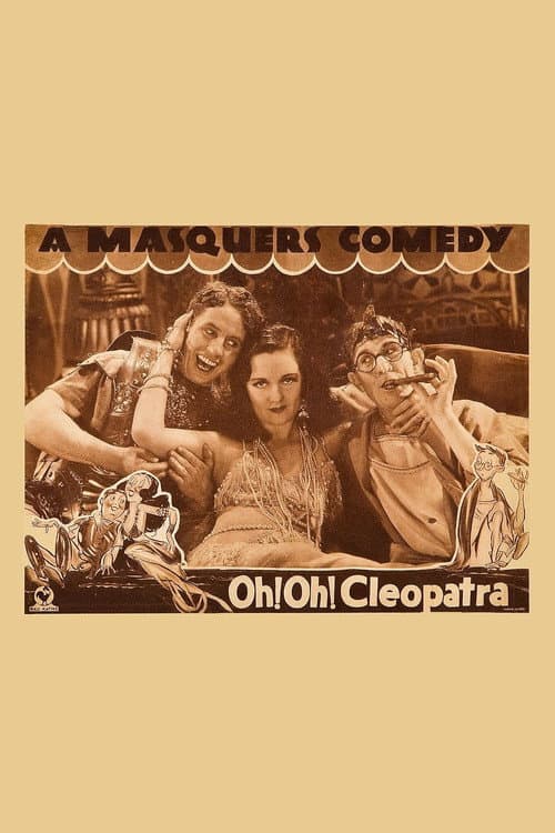 Poster for Oh! Oh! Cleopatra