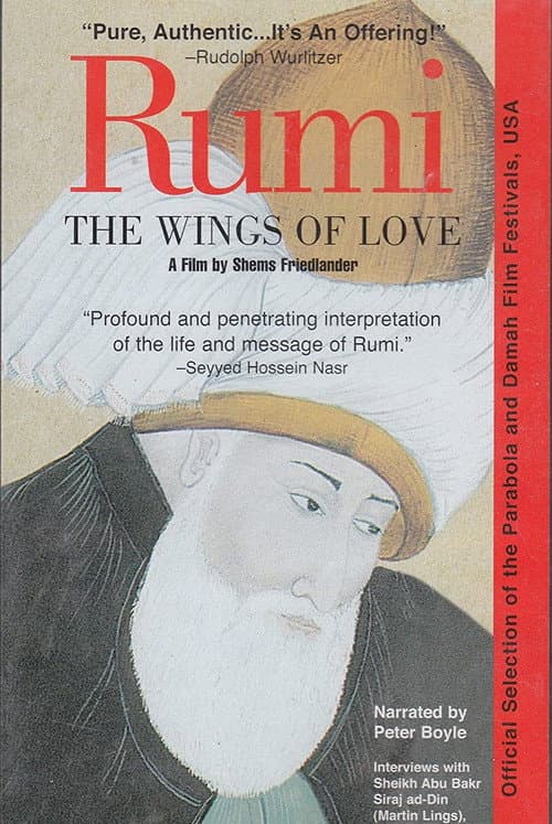 Poster for Rumi: The Wings of Love