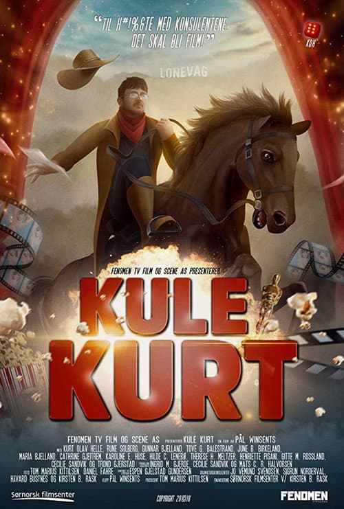 Poster for Kule Kurt - Cowboyen fra Østerøy