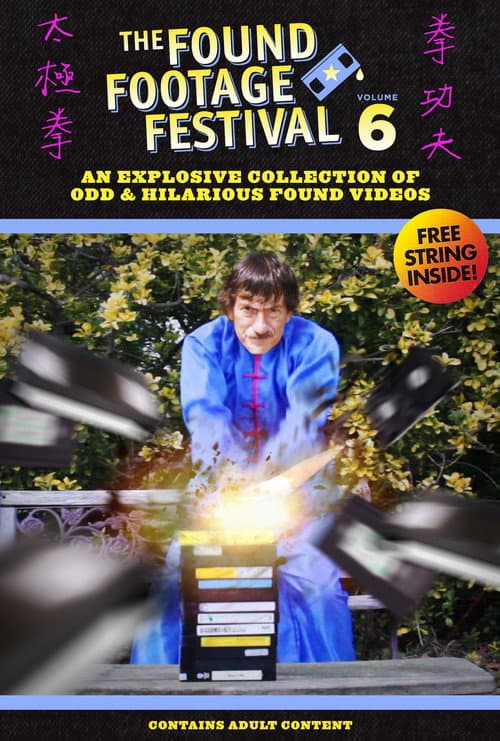 Poster for Found Footage Festival Volume 6: Live in Chicago