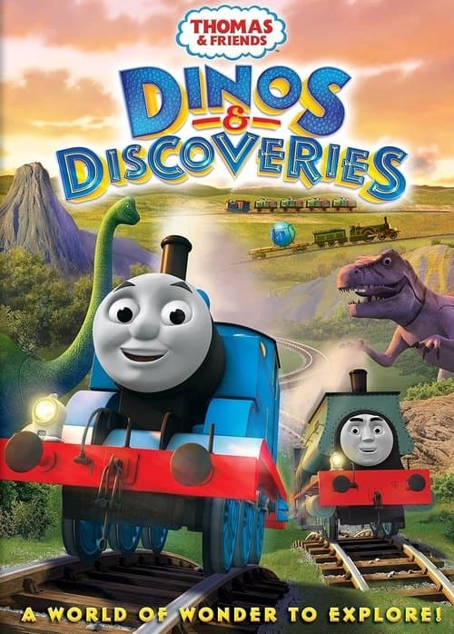Poster for Thomas & Friends: Dinos and Discoveries