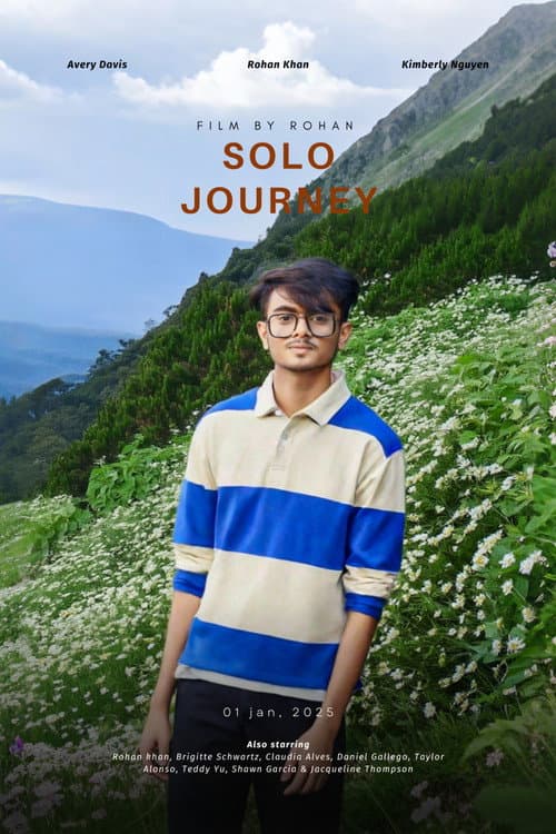 Poster for Solo journey 2