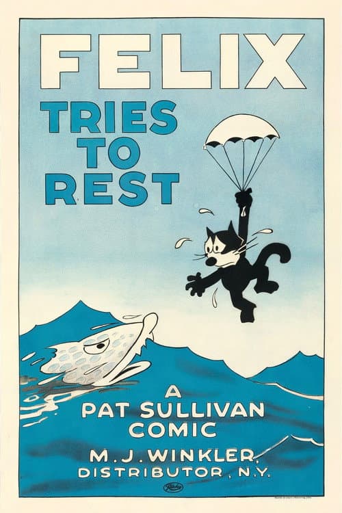 Poster for Felix Tries to Rest