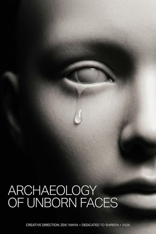 Poster for ARCHAEOLOGY OF UNBORN FACES