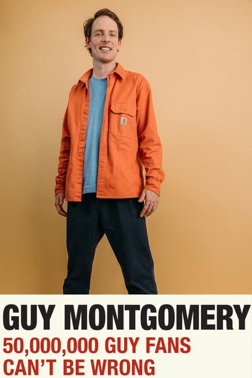 Poster for Guy Montgomery: 50,000,000 Guy Fans Can't Be Wrong