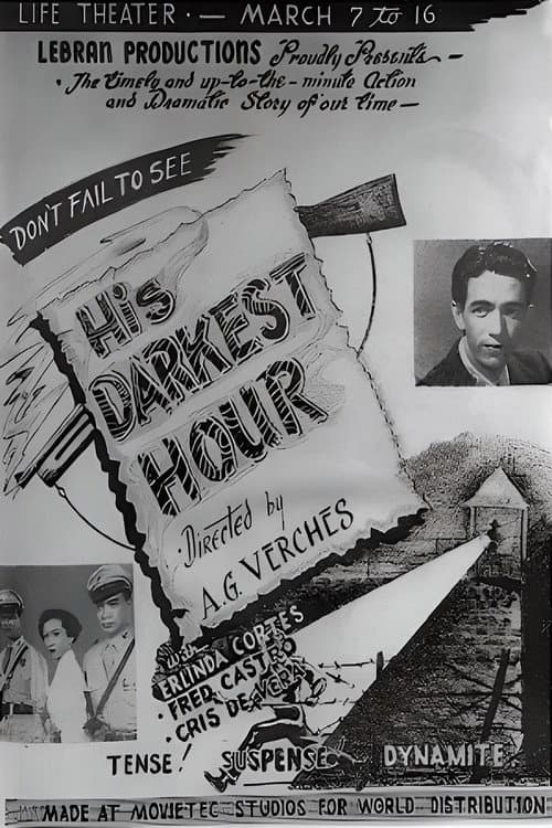 Poster for His Darkest Hour
