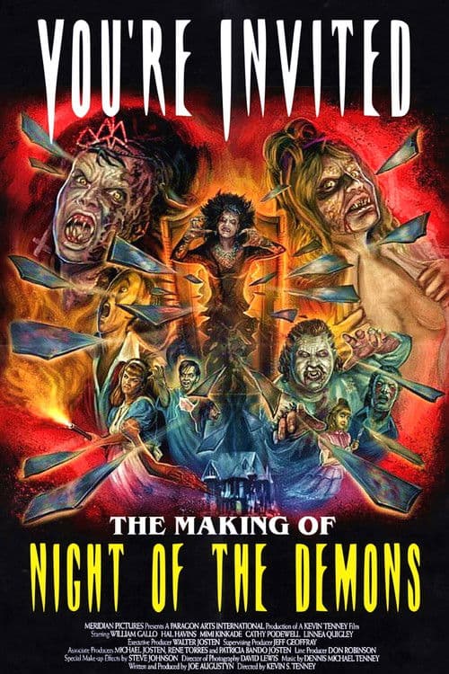 Poster for You're Invited: The Making of Night of the Demons