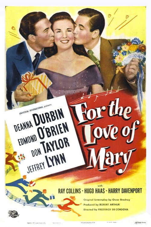 Постер до фільму «For the Love of Mary»
