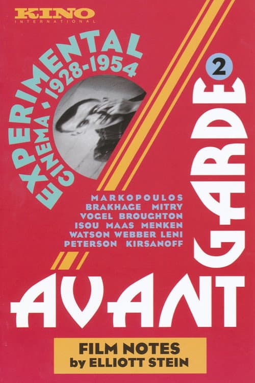 Poster for Avant-Garde 2: Experimental cinema 1928-1954