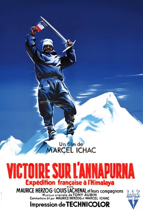 Poster for Victory over Annapurna