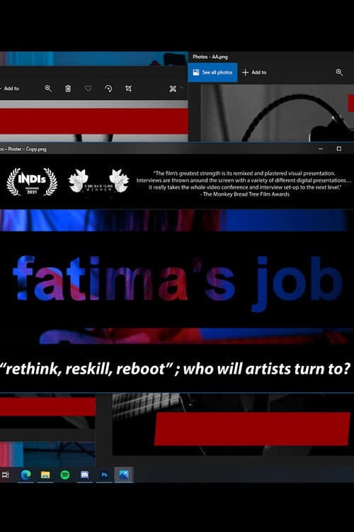 Poster for Fatima's Job