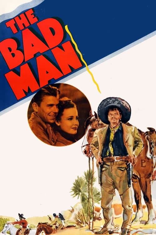 Poster for The Bad Man