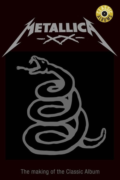 Poster for Classic Albums: Metallica - Metallica