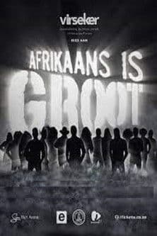 Poster for Afrikaans is Groot 2022