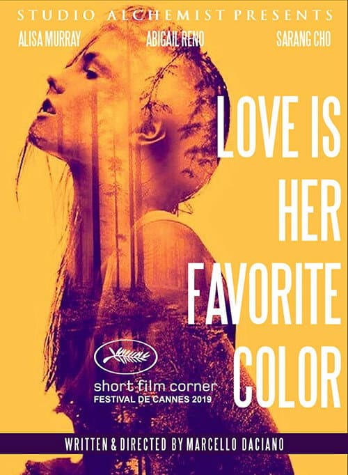 Poster for Love Is Her Favorite Color