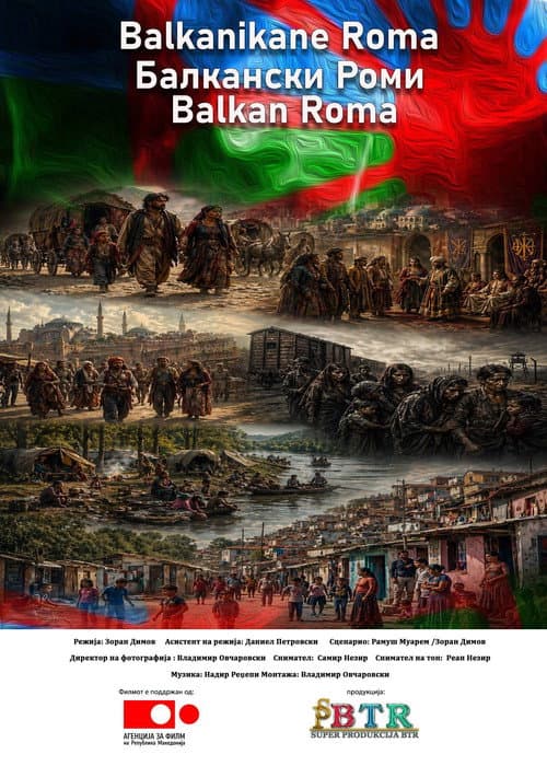 Poster for Balkan Roma
