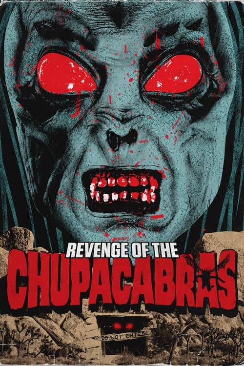 Poster for Bloodthirst 2: Revenge of the Chupacabras