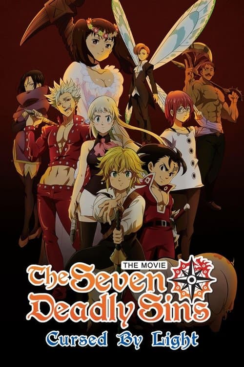Poster for The Seven Deadly Sins: Cursed by Light