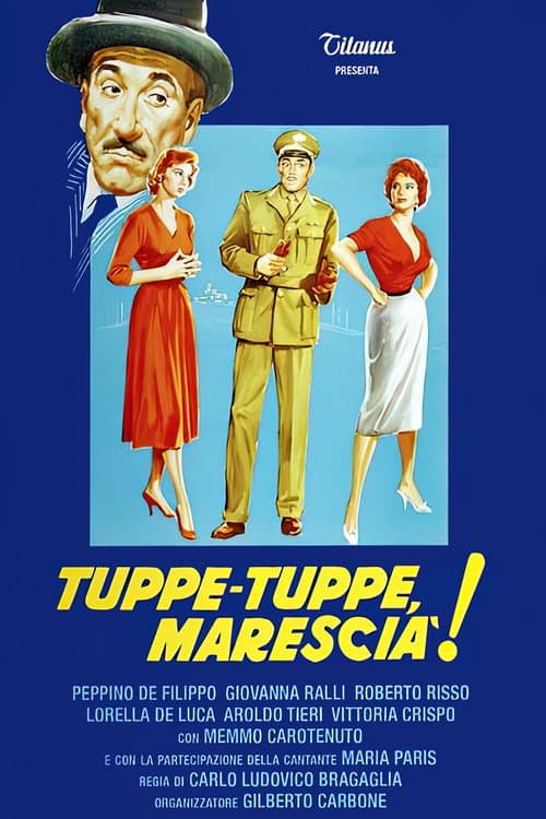 Poster for Tuppe tuppe, Marescià!