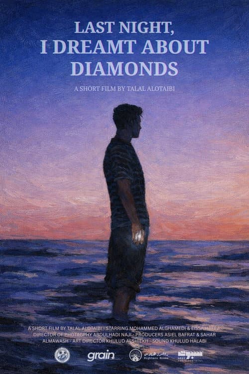 Poster for Last Night, I Dreamt About Diamonds