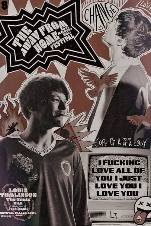 Poster for Away from Home - The Global Streaming Event