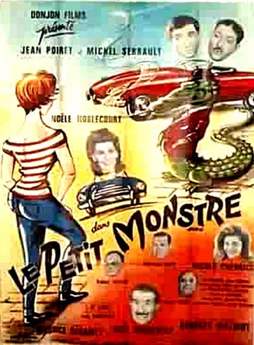 Poster for Le petit monstre