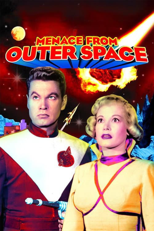 Poster for Menace from Outer Space
