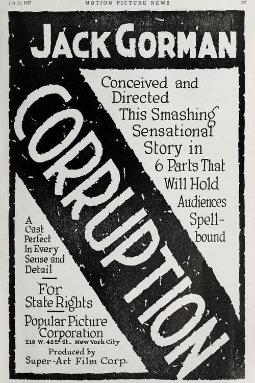 Poster for Corruption