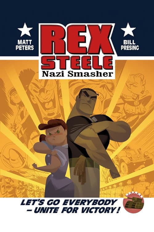 Poster for Rex Steele: Nazi Smasher