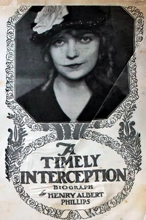 Постер до фільму «A Timely Interception»