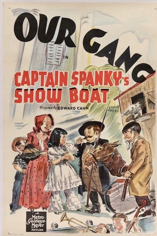 Poster for Captain Spanky's Show Boat
