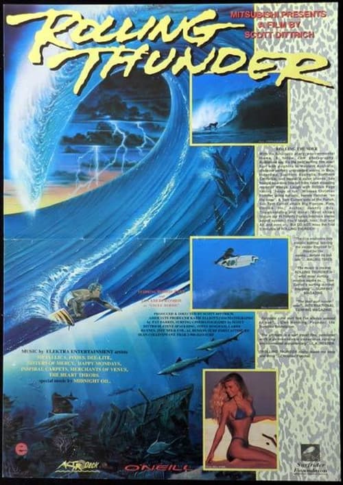 Poster for Rolling Thunder