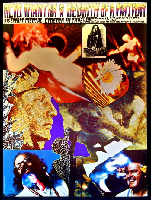 Poster for Acid Mantra or Rebirth of a Nation