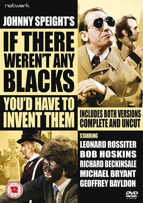Постер до фільму «If There Weren't Any Blacks You'd Have to Invent Them»