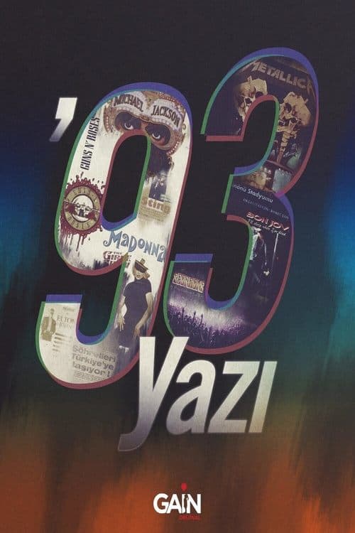 Poster for '93 Yazı