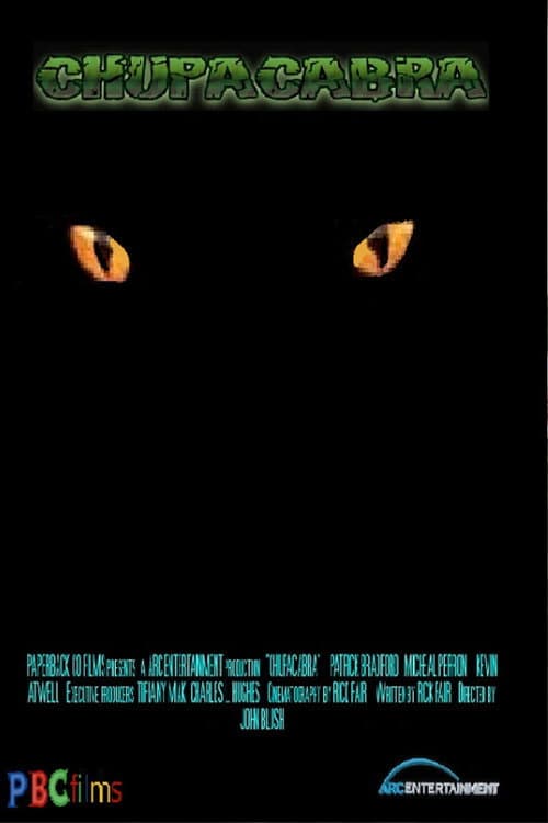 Poster for Chupacabra