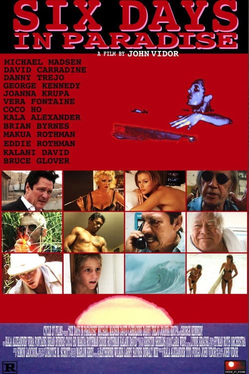 Poster for Six Days in Paradise