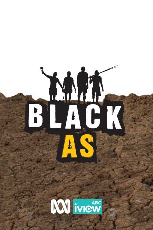 Poster for Black As