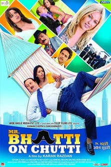 Poster for Mr Bhatti on Chutti