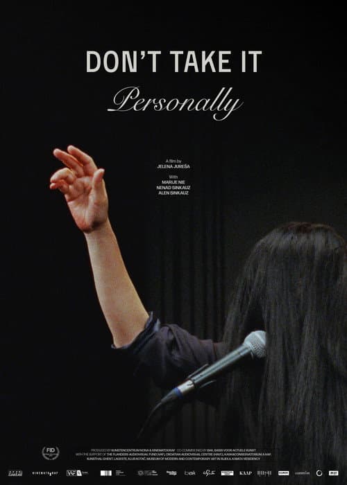 Poster for Don't Take It Personally
