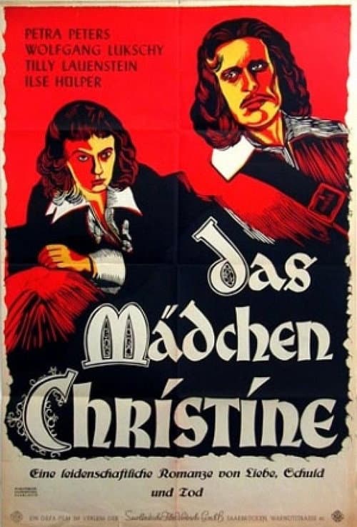 Постер до фільму «Das Mädchen Christine»