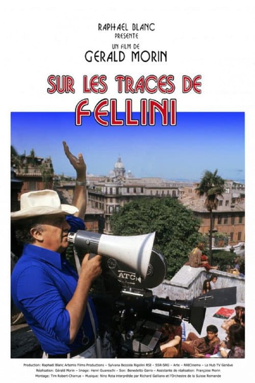 Poster for Sur les traces de Fellini