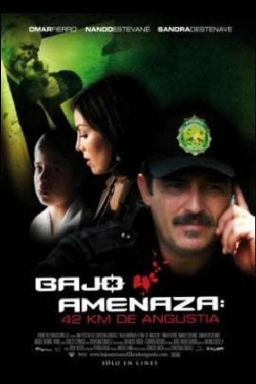 Poster for Bajo Amenaza: 42 km. de angustia