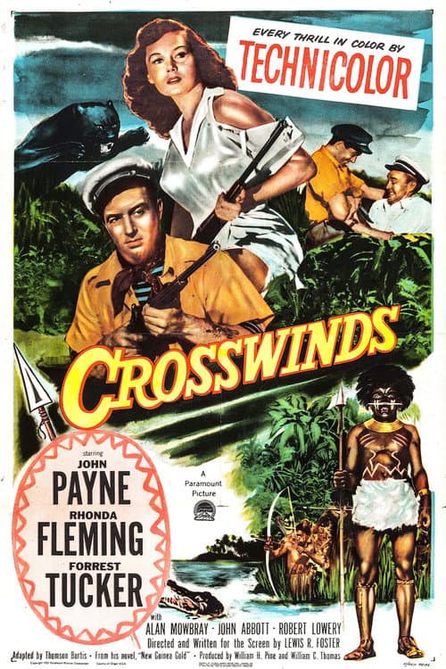 Poster for Crosswinds