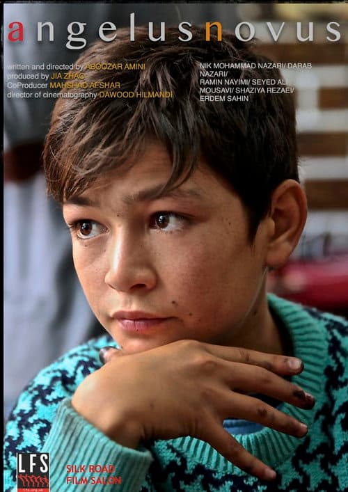 Poster for Angelus Novus