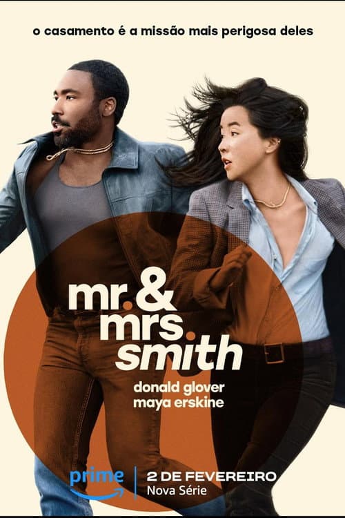 Poster for Mr. & Mrs. Smith