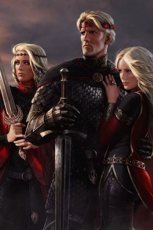 Poster for Untitled HBO show about Aegon's Conquest