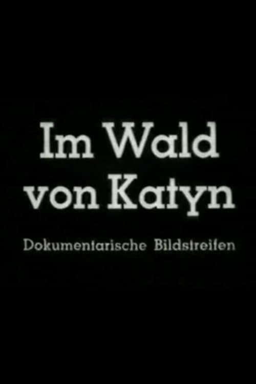 Poster for In the Forest of Katyn