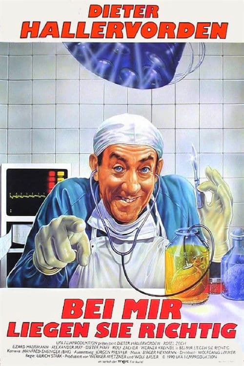 Постер до фільму «Bei mir liegen Sie richtig»