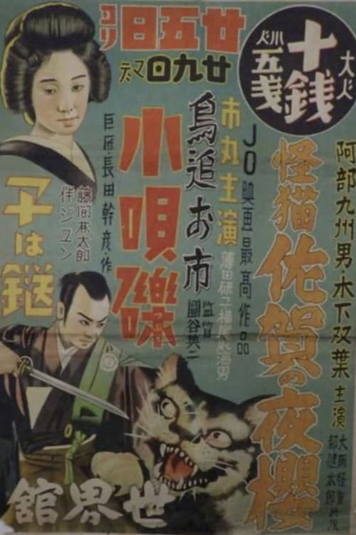 Poster for Kaibyô saga no yozakura